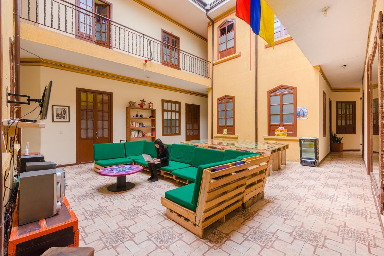 Casa Del Sol Hotel โบโกตา ภายนอก รูปภาพ