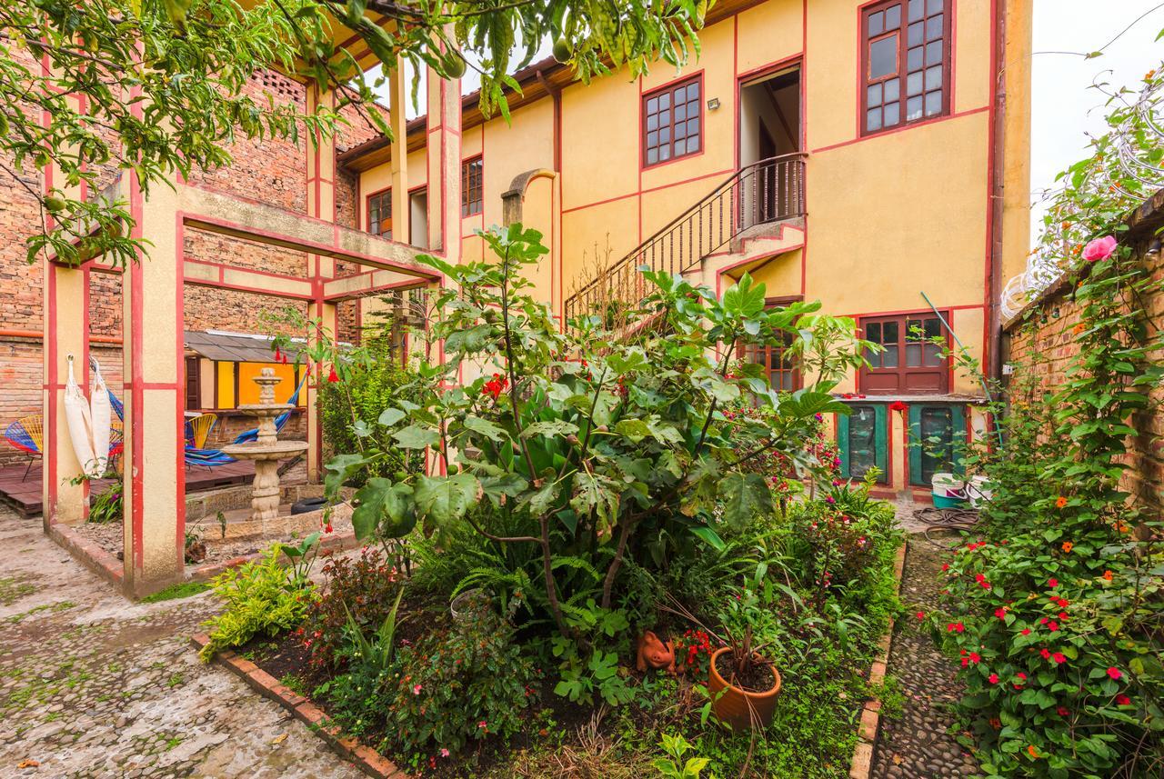 Casa Del Sol Hotel โบโกตา ภายนอก รูปภาพ