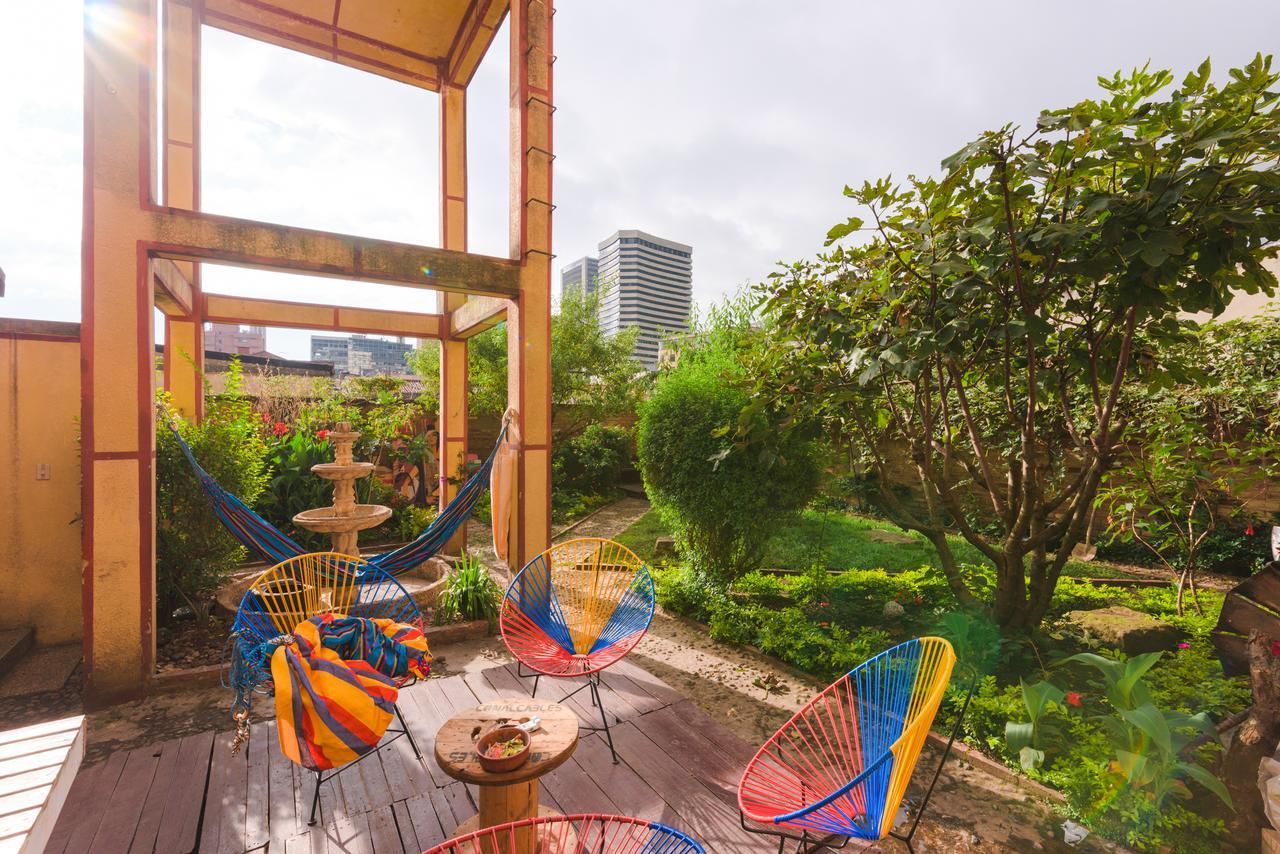 Casa Del Sol Hotel โบโกตา ภายนอก รูปภาพ