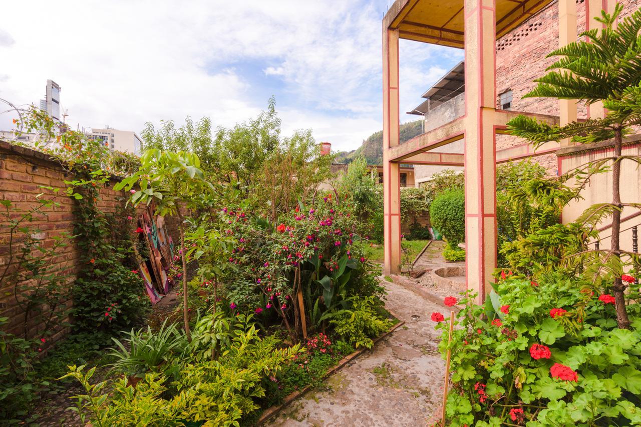 Casa Del Sol Hotel โบโกตา ภายนอก รูปภาพ